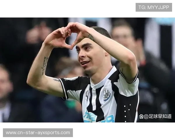 纽卡斯尔阿尔米隆禁区盘带创造个人代表作破门